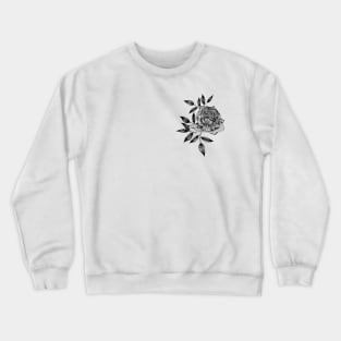 Black Rose Crewneck Sweatshirt